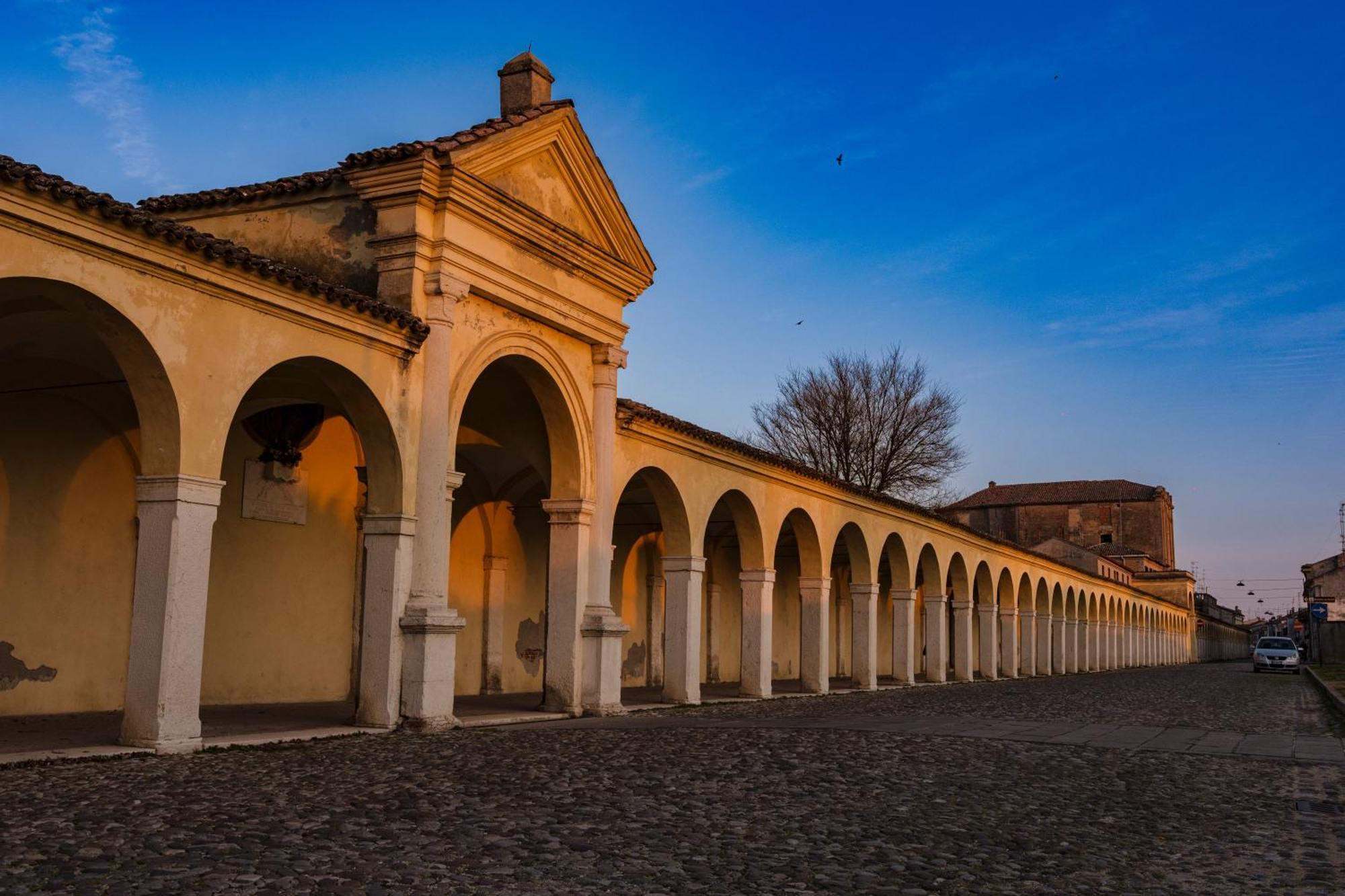 Bed and Breakfast La Loggia Comacchio Exterior foto