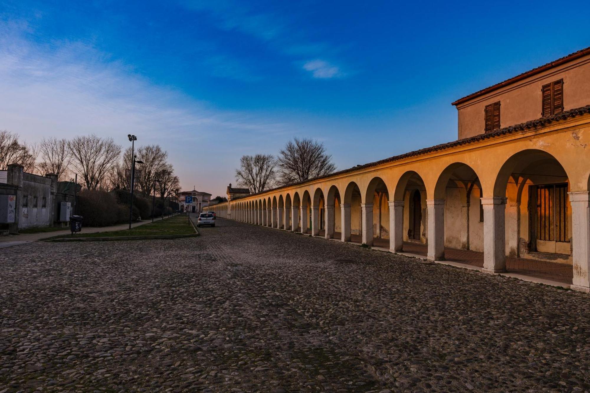 Bed and Breakfast La Loggia Comacchio Exterior foto