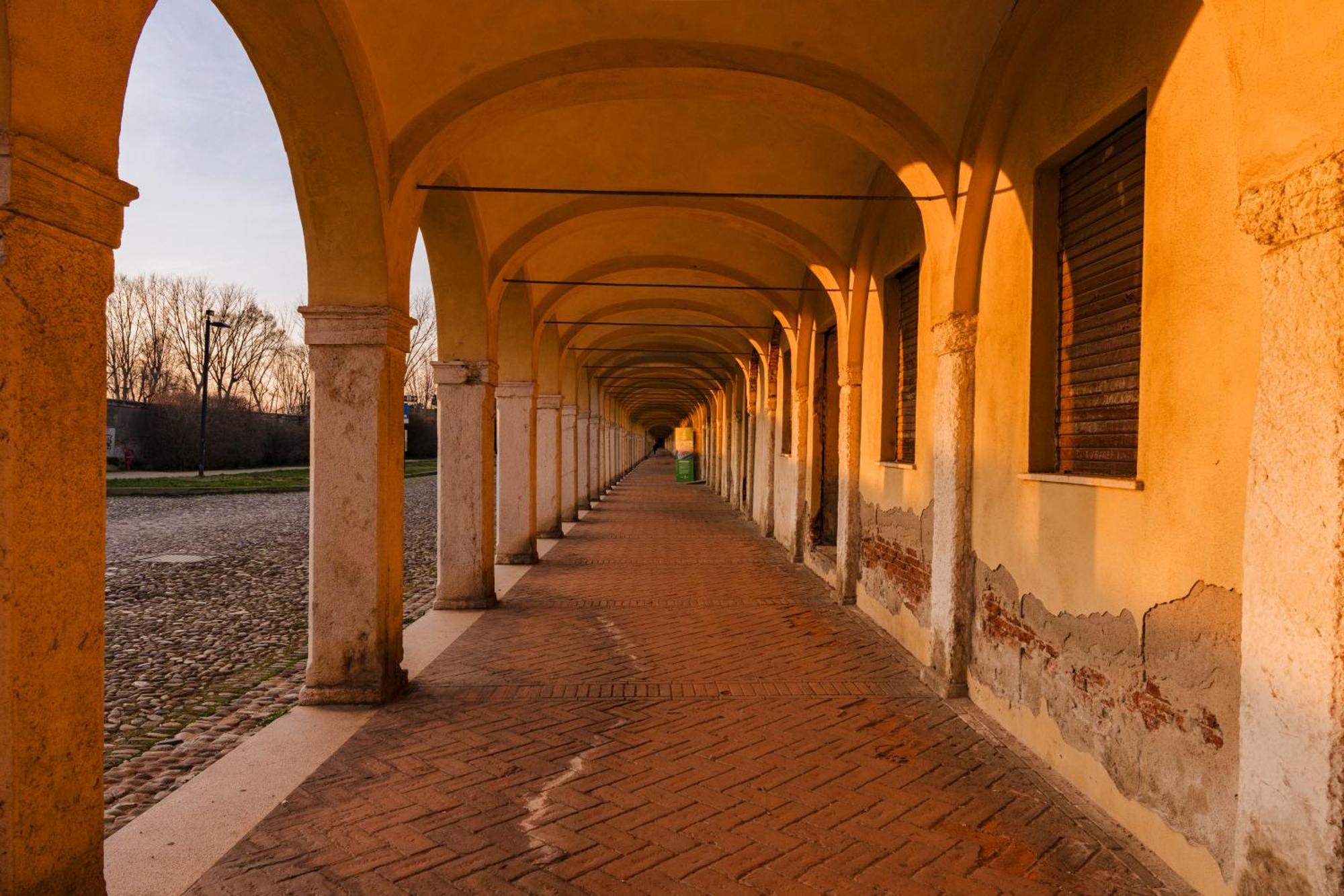 Bed and Breakfast La Loggia Comacchio Exterior foto
