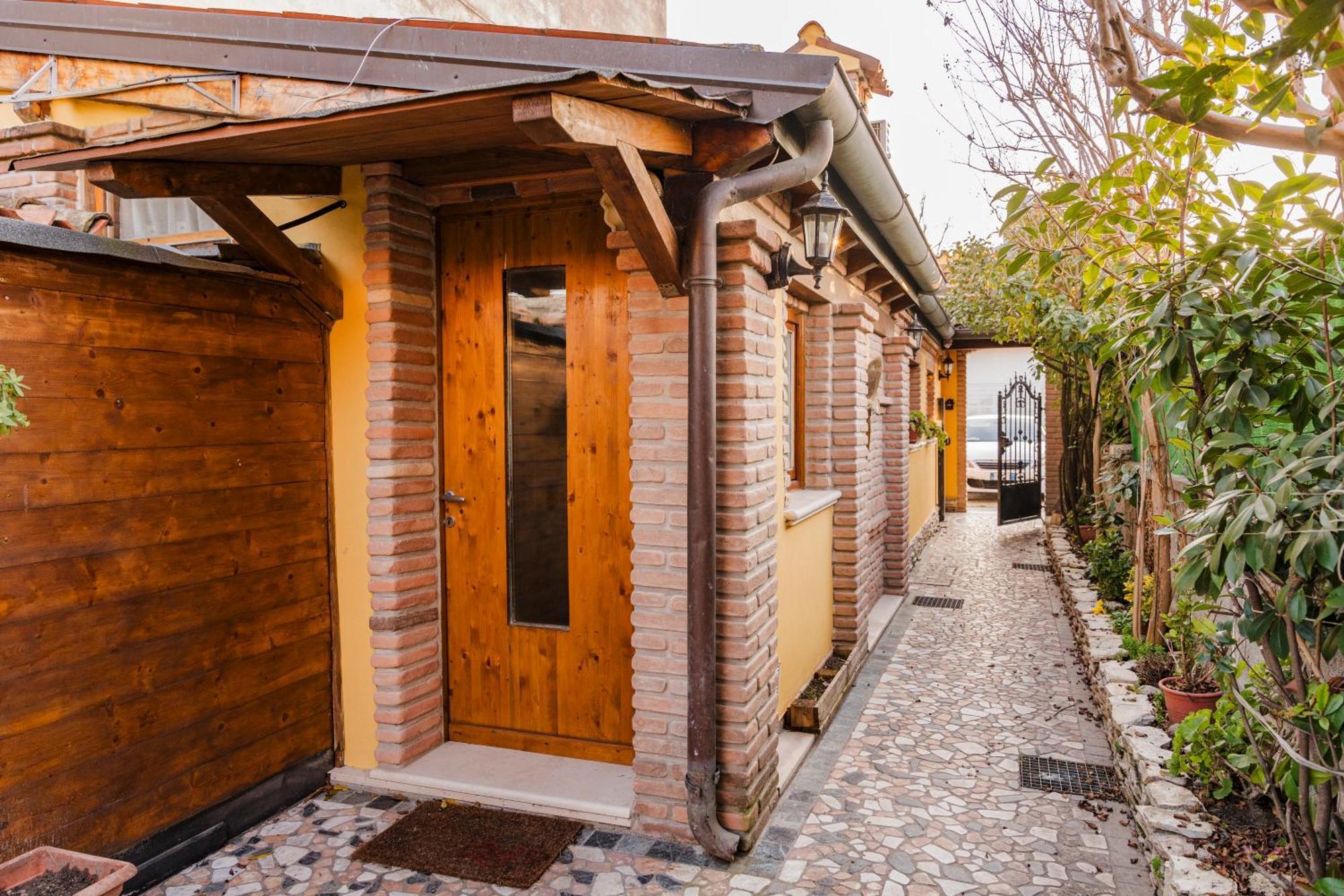 Bed and Breakfast La Loggia Comacchio Exterior foto