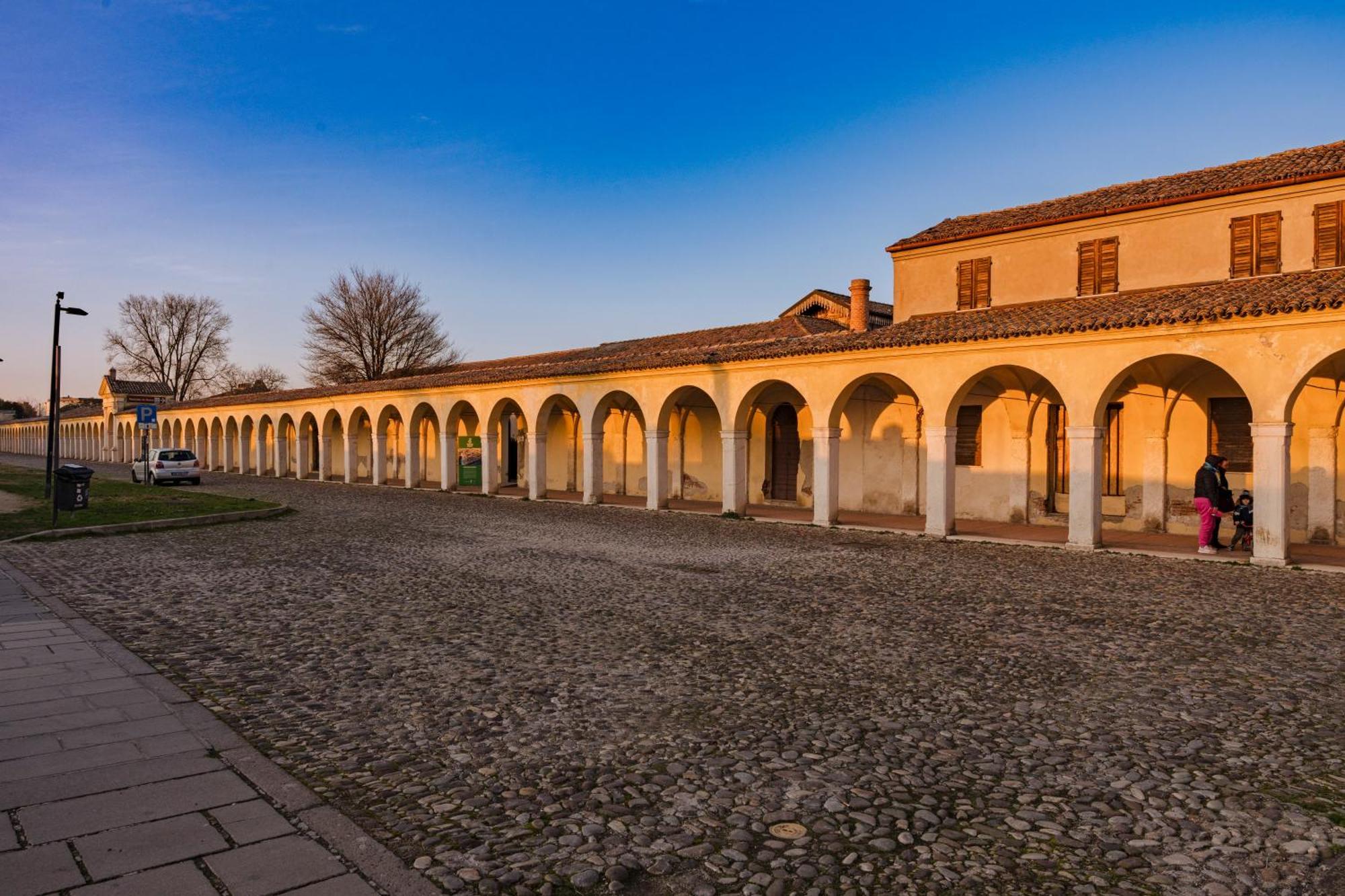 Bed and Breakfast La Loggia Comacchio Exterior foto