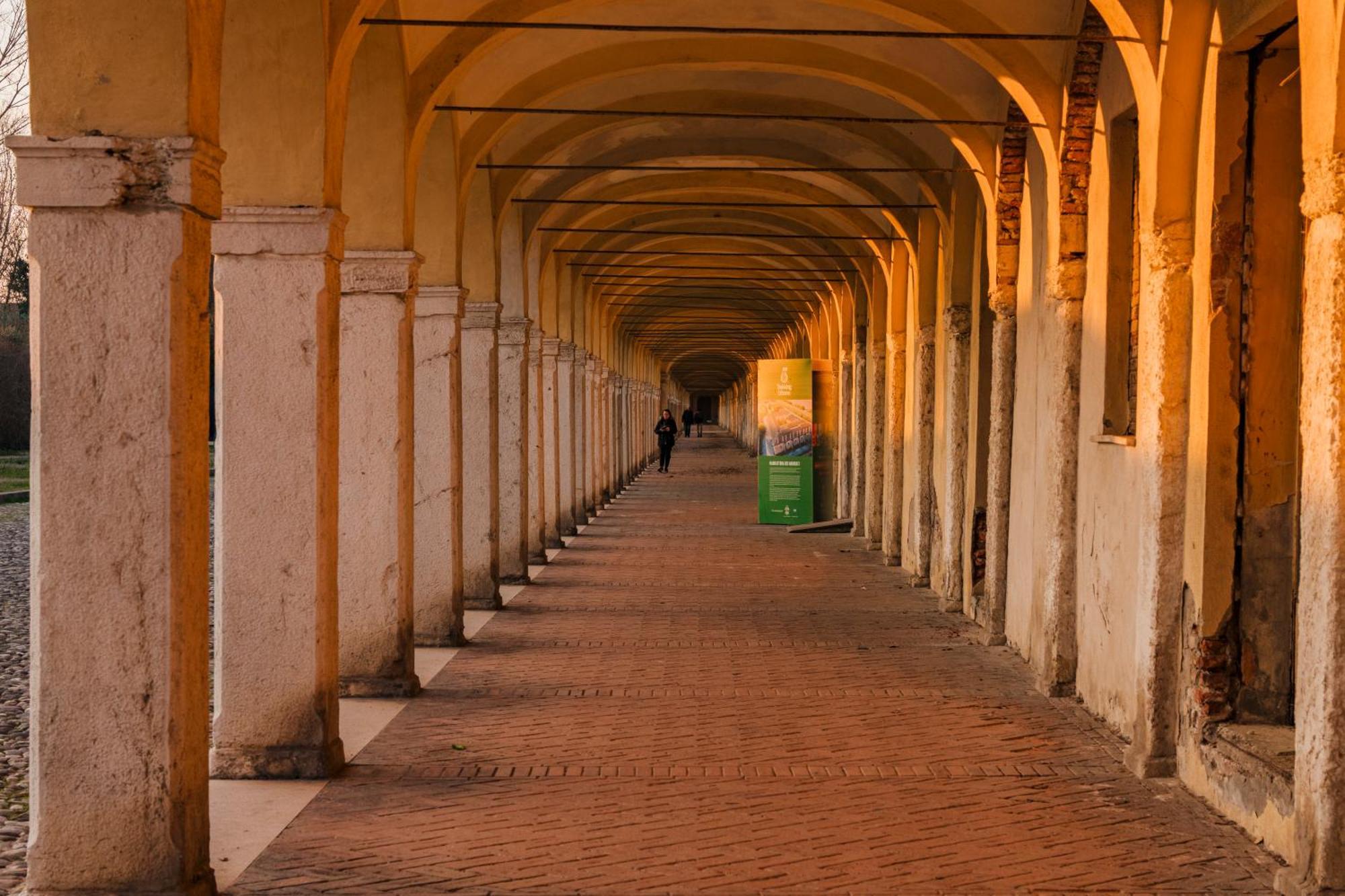 Bed and Breakfast La Loggia Comacchio Exterior foto