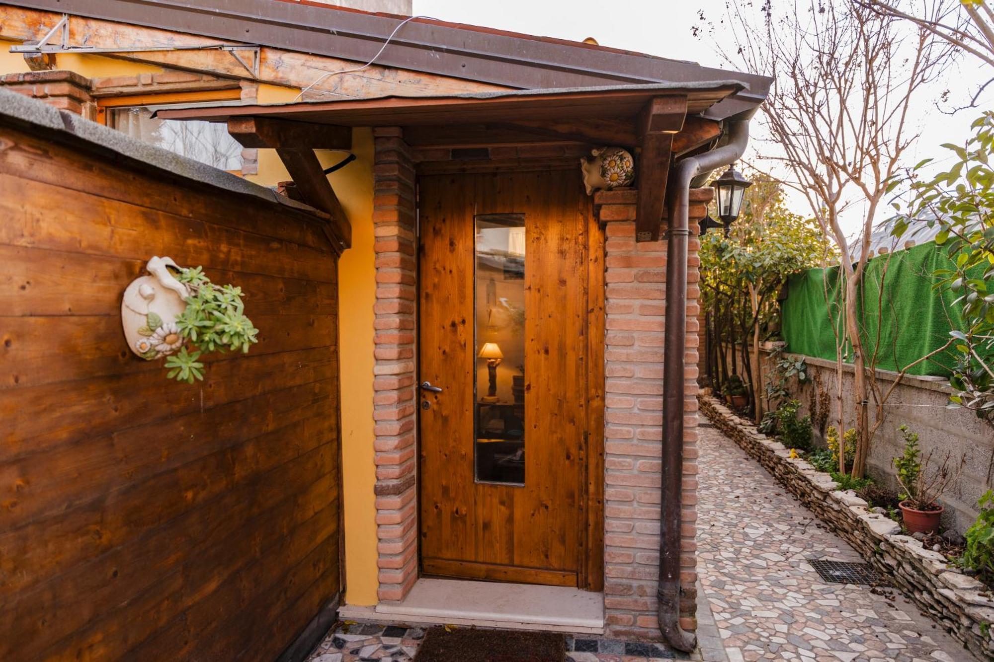 Bed and Breakfast La Loggia Comacchio Exterior foto