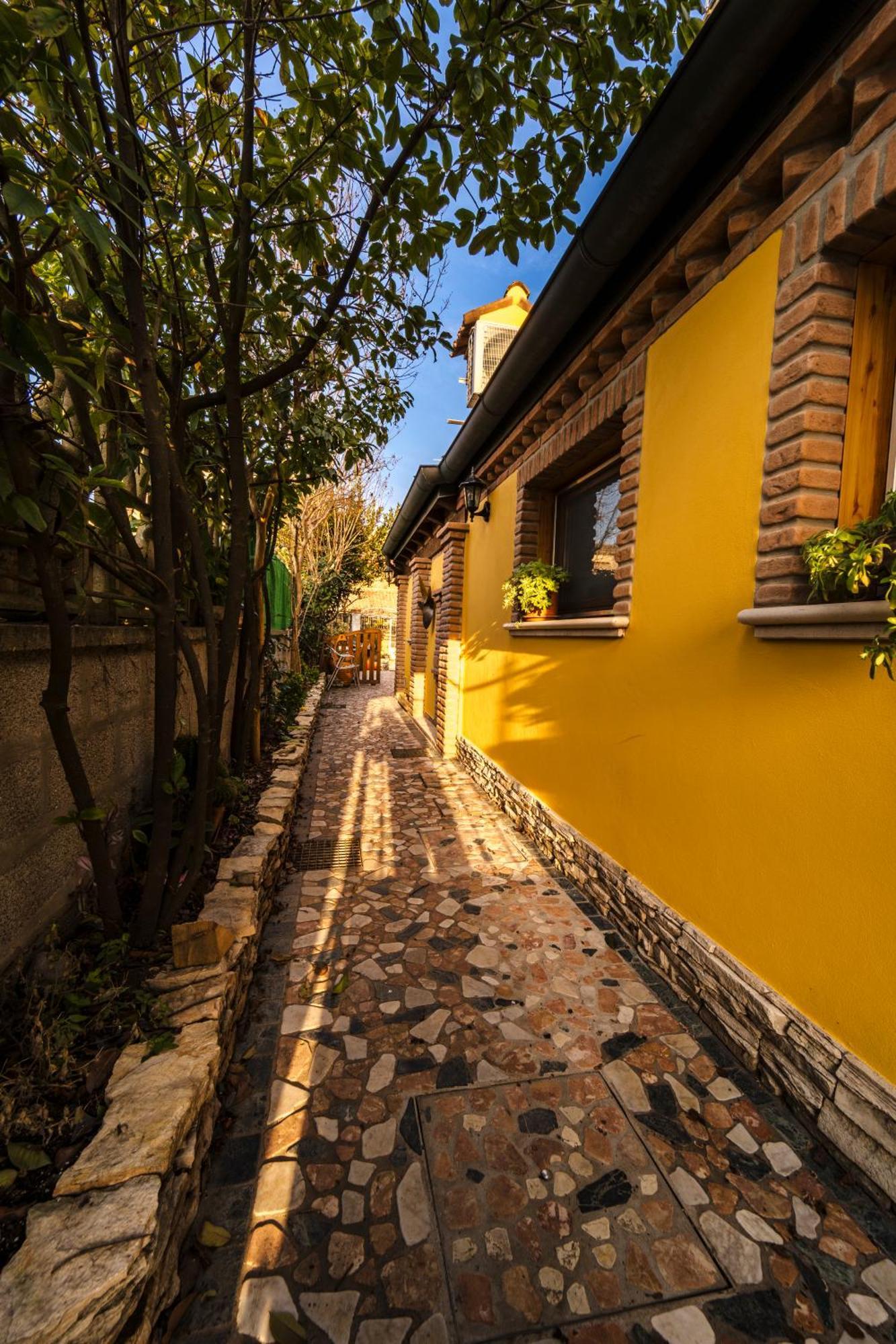 Bed and Breakfast La Loggia Comacchio Exterior foto