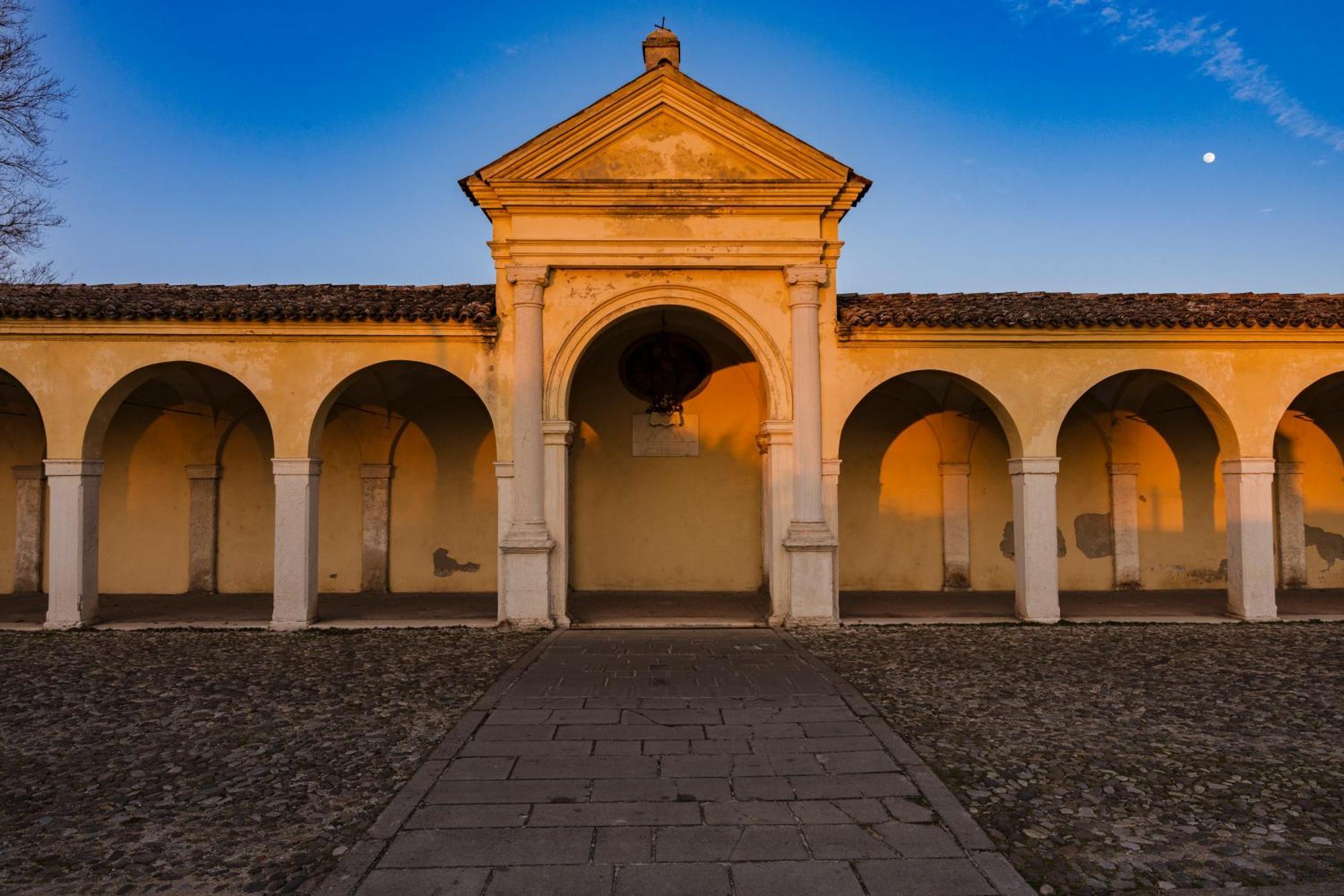 Bed and Breakfast La Loggia Comacchio Exterior foto