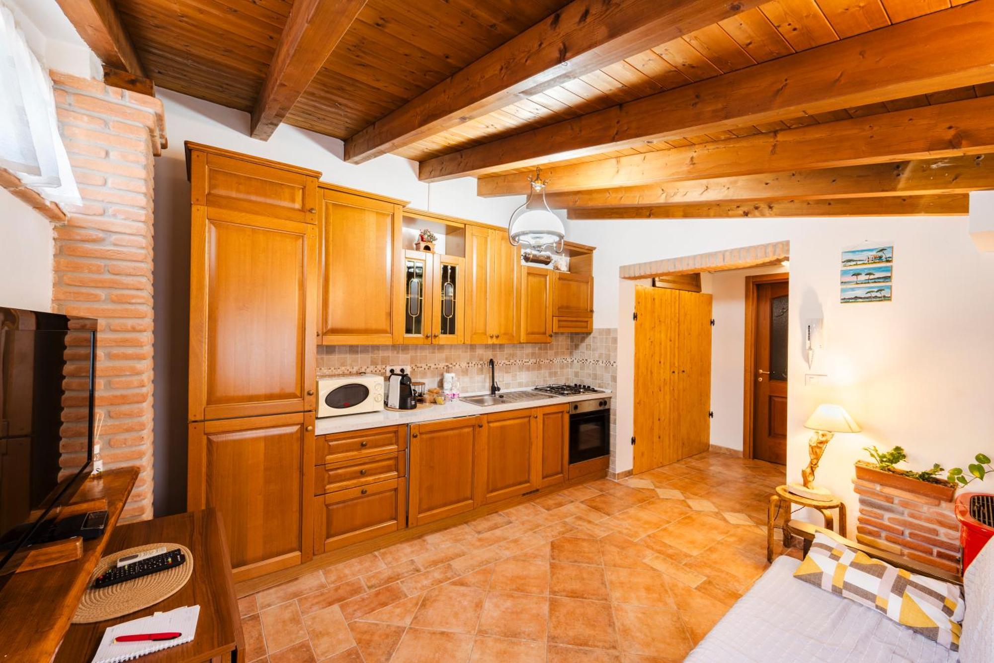 Bed and Breakfast La Loggia Comacchio Exterior foto