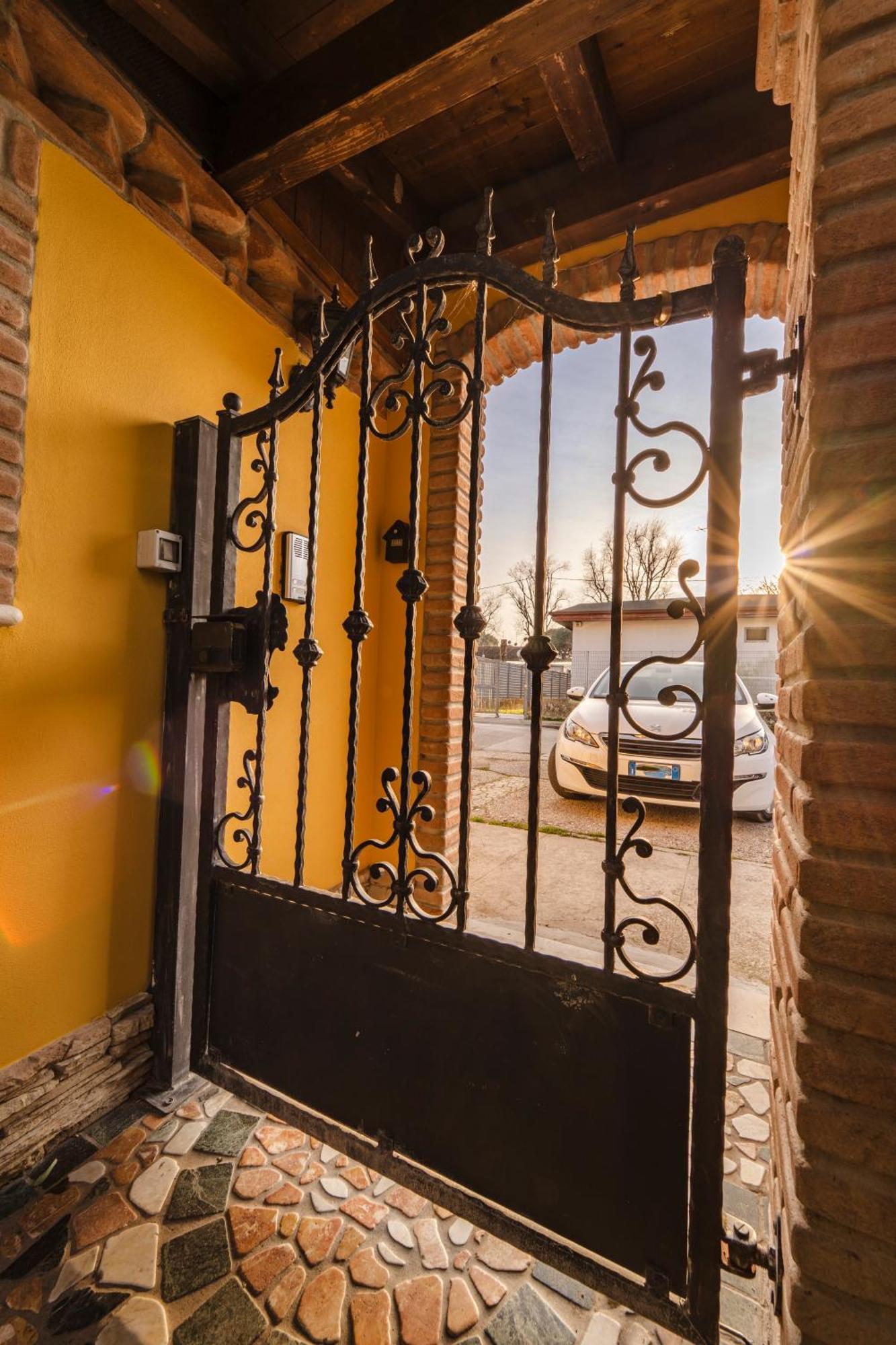 Bed and Breakfast La Loggia Comacchio Exterior foto