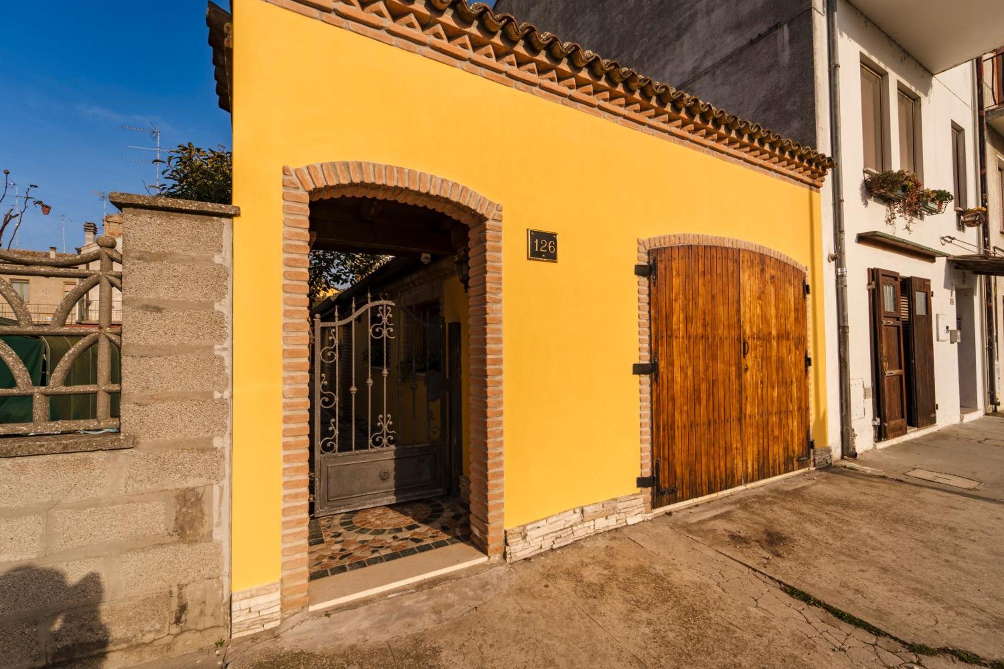Bed and Breakfast La Loggia Comacchio Exterior foto