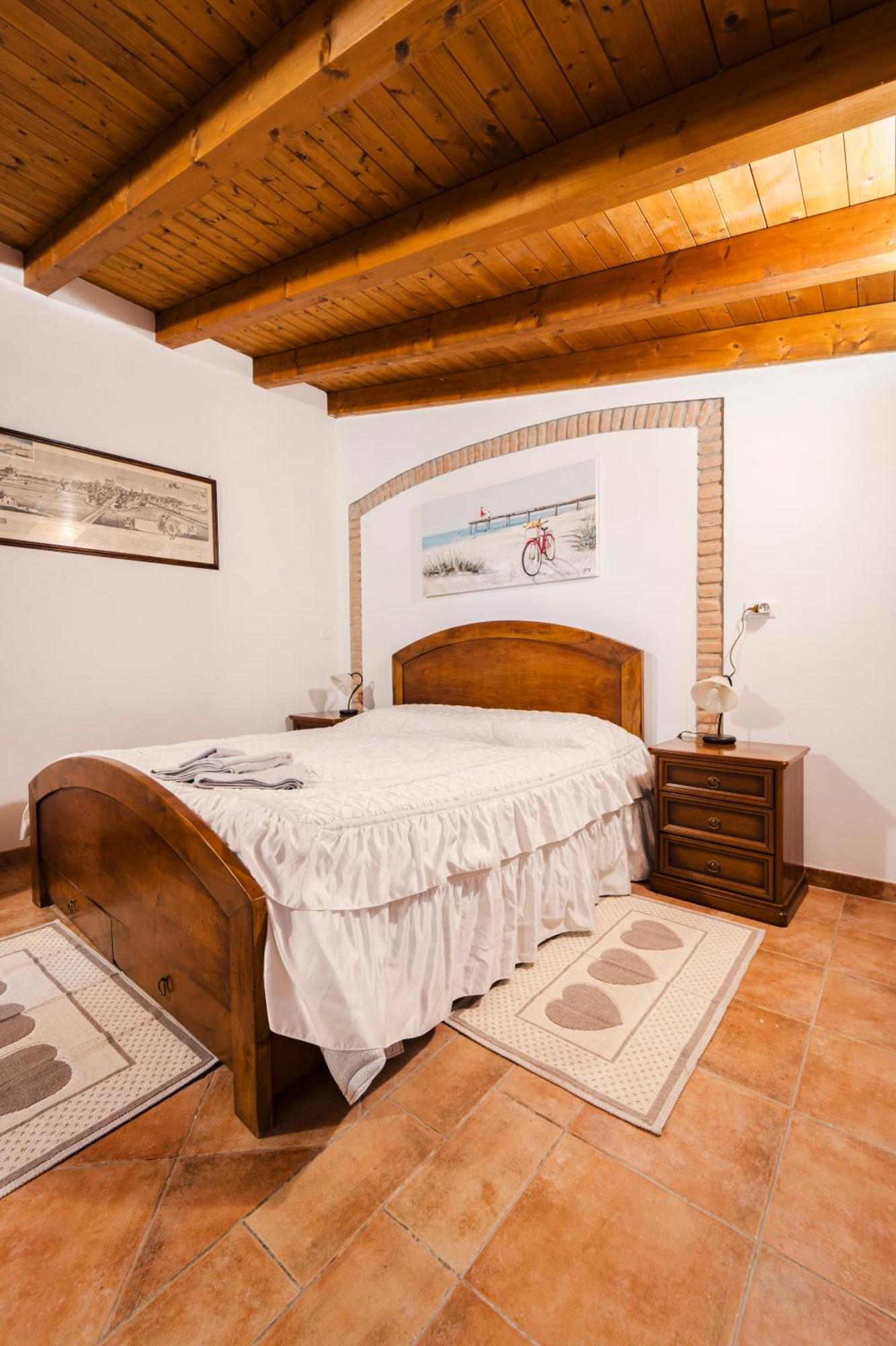 Bed and Breakfast La Loggia Comacchio Exterior foto