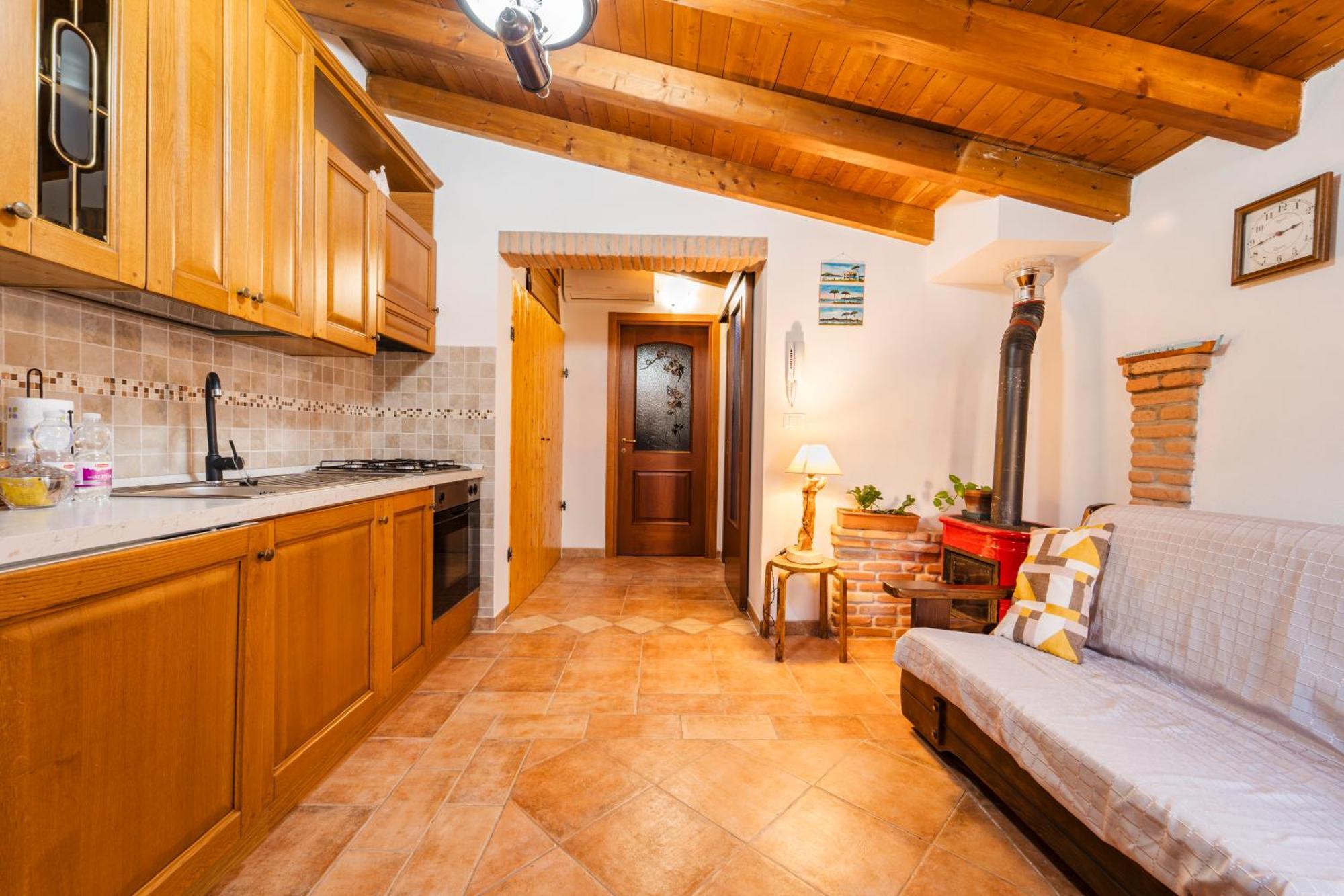 Bed and Breakfast La Loggia Comacchio Exterior foto