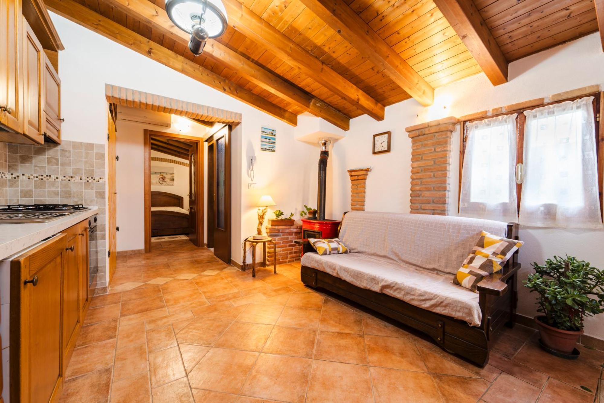Bed and Breakfast La Loggia Comacchio Exterior foto