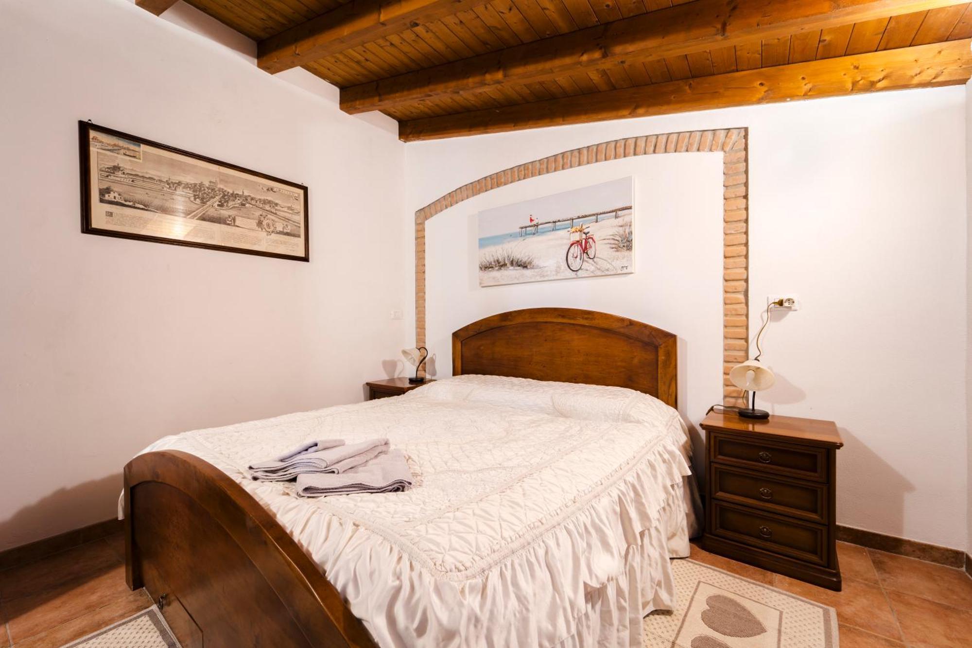 Bed and Breakfast La Loggia Comacchio Exterior foto