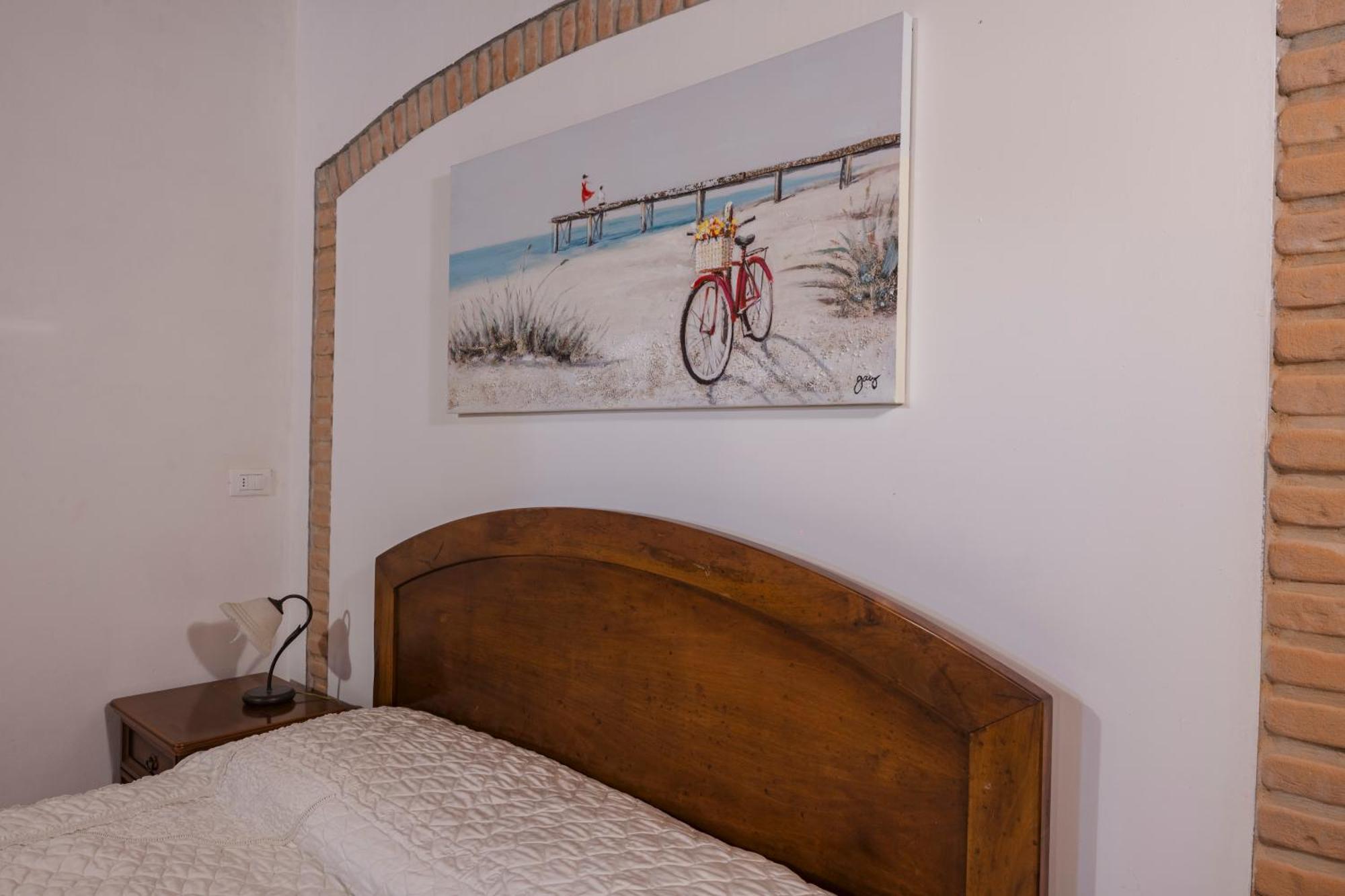Bed and Breakfast La Loggia Comacchio Exterior foto
